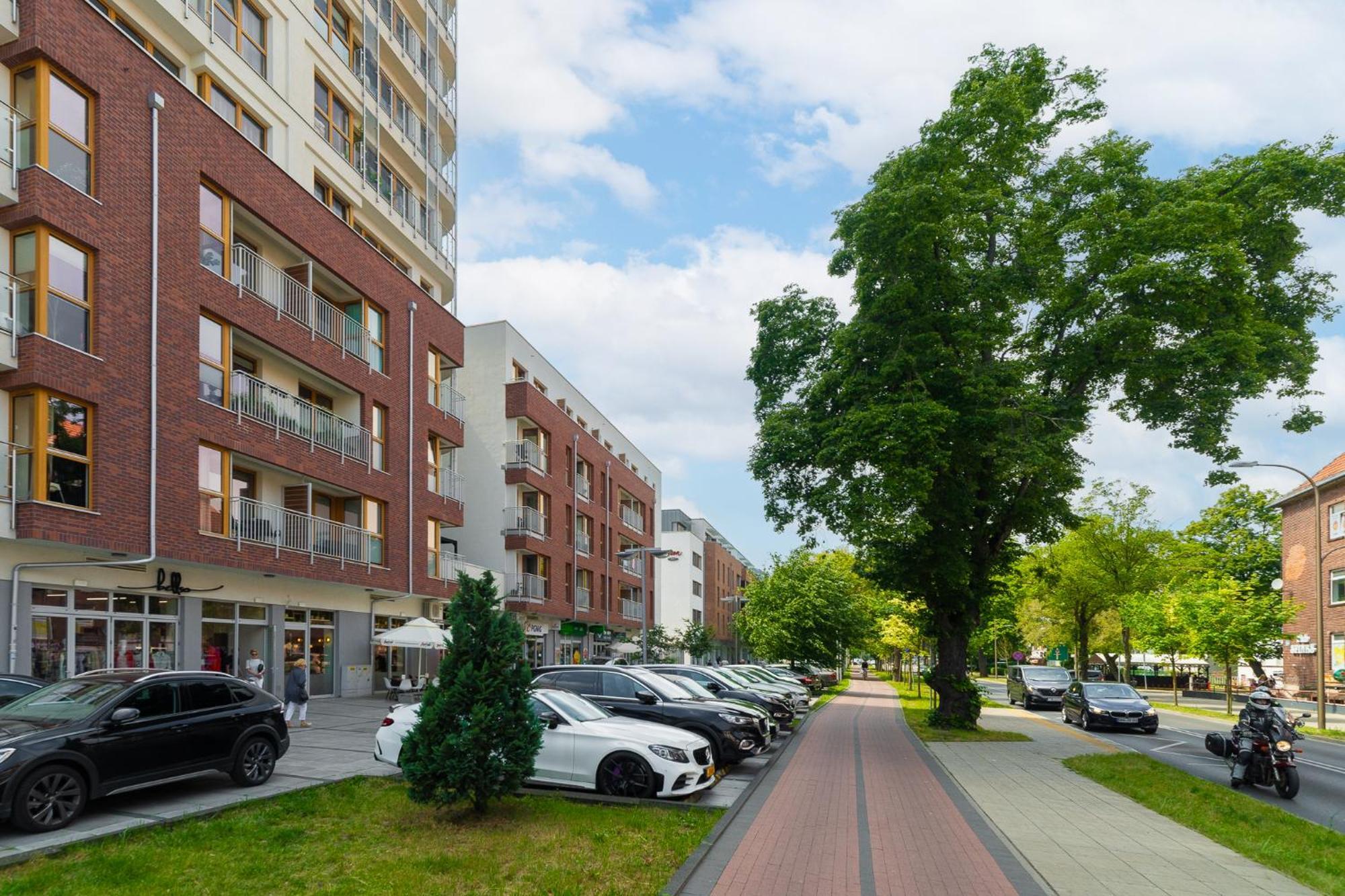 Apartments Ostsee Platan Świnoujście Eksteriør bilde