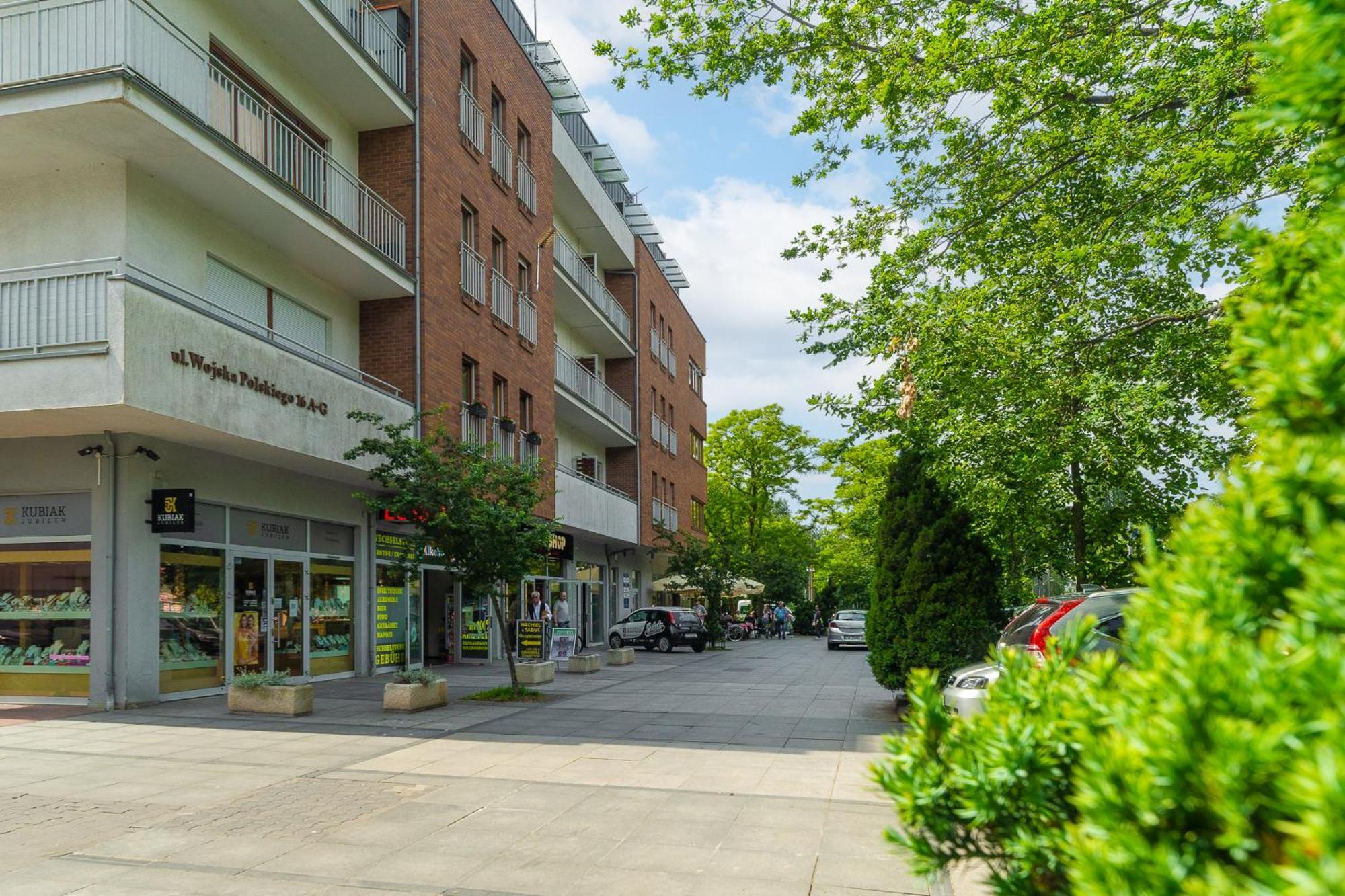 Apartments Ostsee Platan Świnoujście Eksteriør bilde